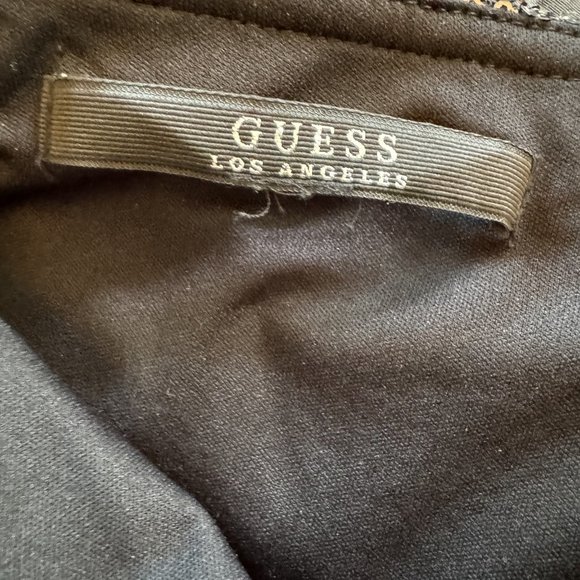Guess Metallic Brown Sequins Mini Skirt - Picture 5 of 6
